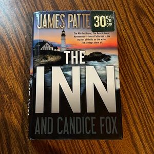 James Patterson The Inn Hardcover book